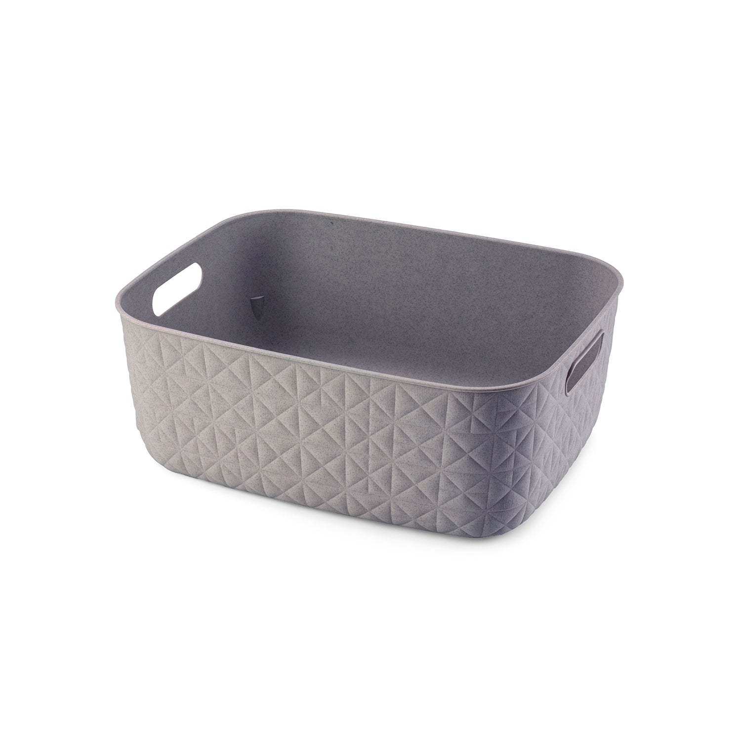CURVER - Cesto Portaoggetti Softex Tortora 12,5 litri